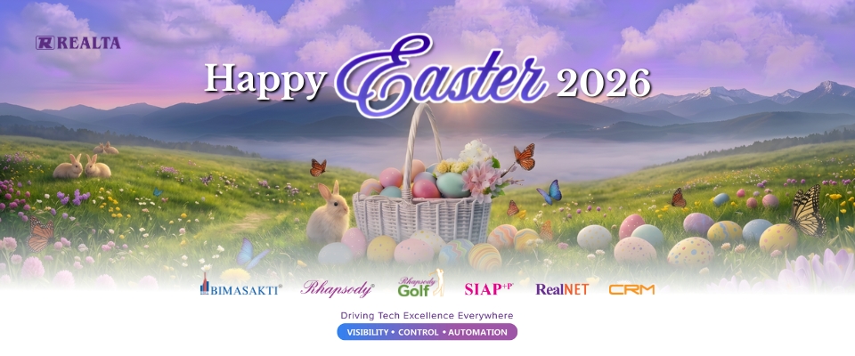 banner easter